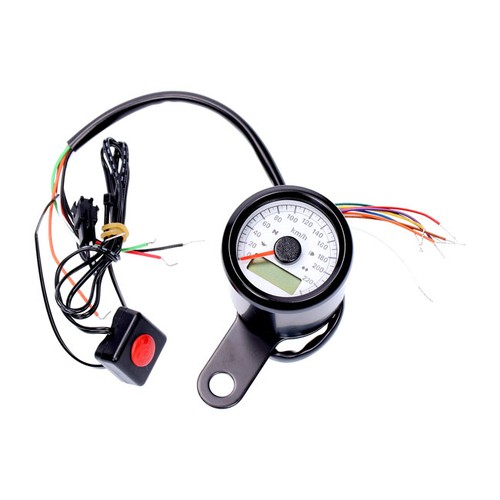 Stoker elektronik tacho 48mm - elektronik,