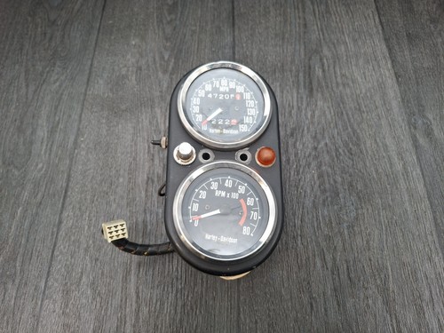 Harley davidson fxrs - harley, low