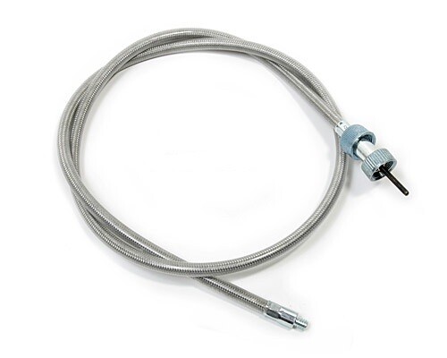 Tachowelle stahlflex gummiert - tachowelle,