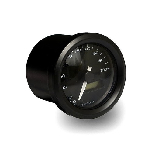 Velona tacho 48mm schwarz - tacho, 48mm,