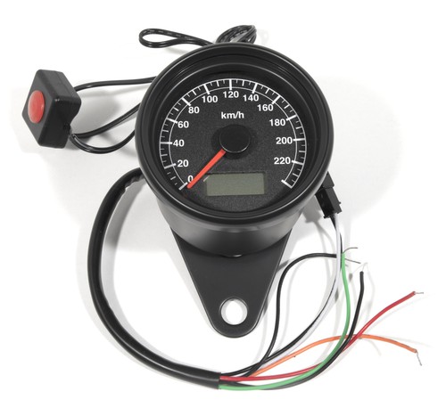 Mini tacho 60mm elektronisch - mini-tacho,