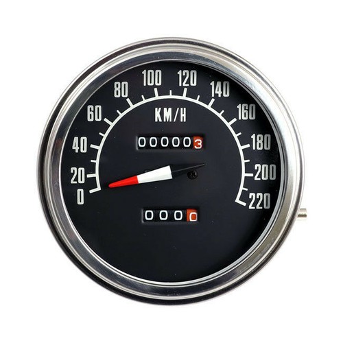 Fat bob tacho - fat, km/h