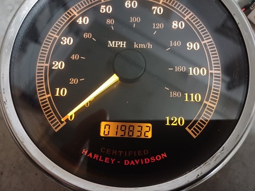 Harley davidson tacho - davidson,