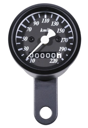 Mini tacho 48mm - tacho, km/h