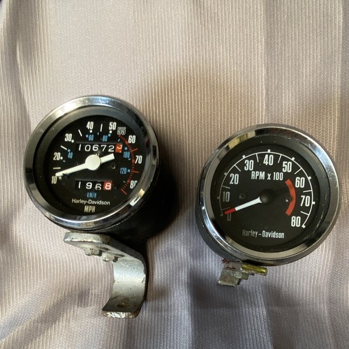 Harley davidson tachometer - harley, und