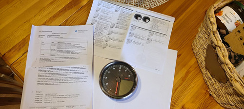 Koso meter für harley - hd-05,
