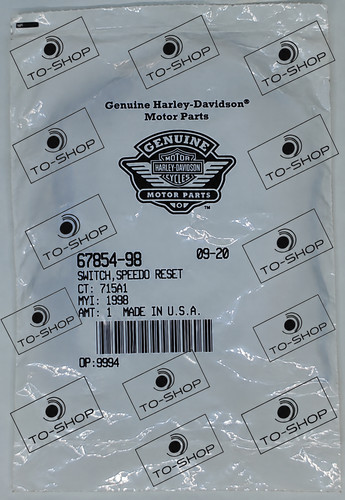 Harley davidson 67854 98 - , 67854-98