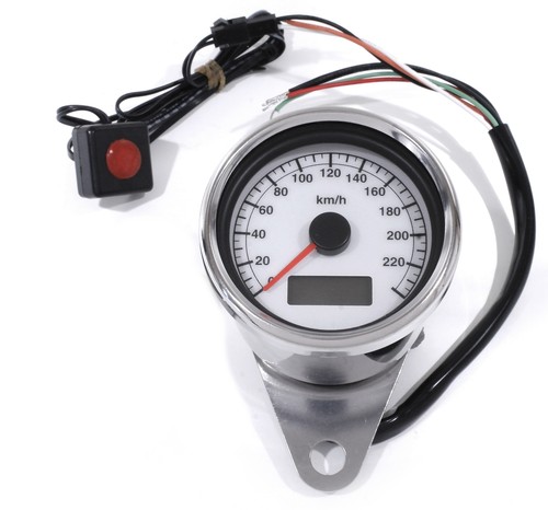 Mini tacho 60mm elektronisch - mini-tacho,
