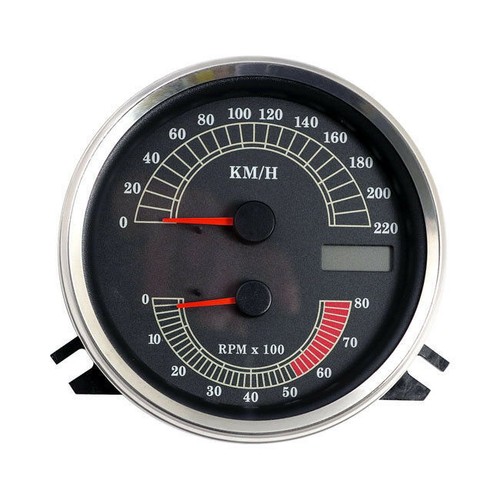 Fat bob tacho face - fat,