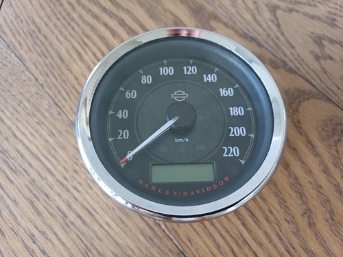 Harley davidson tacho - davidson, km/h
