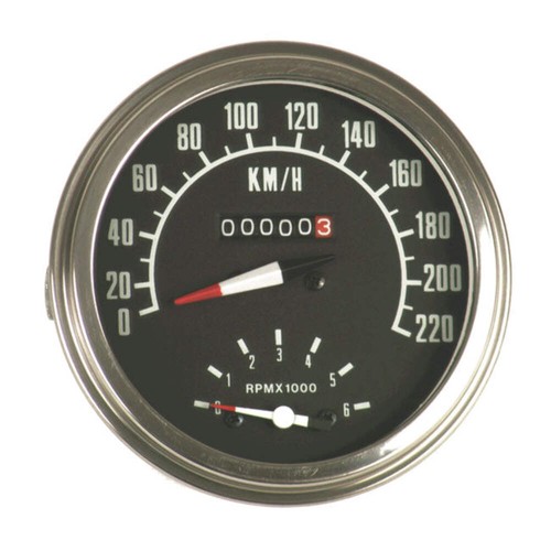Tachometer mit tacho 84 - tacho, 73-84