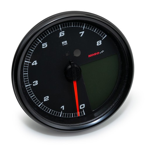 Tachometer koso black - koso, hd-05