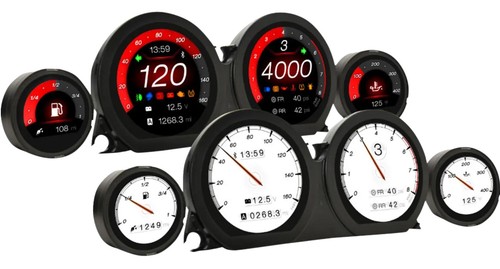 Koso hd03 tft tachometer - hd03-x,